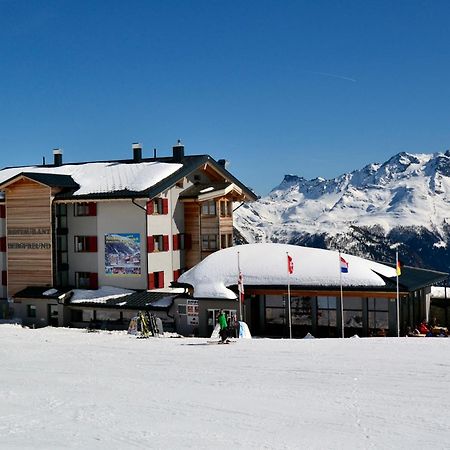 Appartmenthaus Bergfreund Fiesch Buitenkant foto