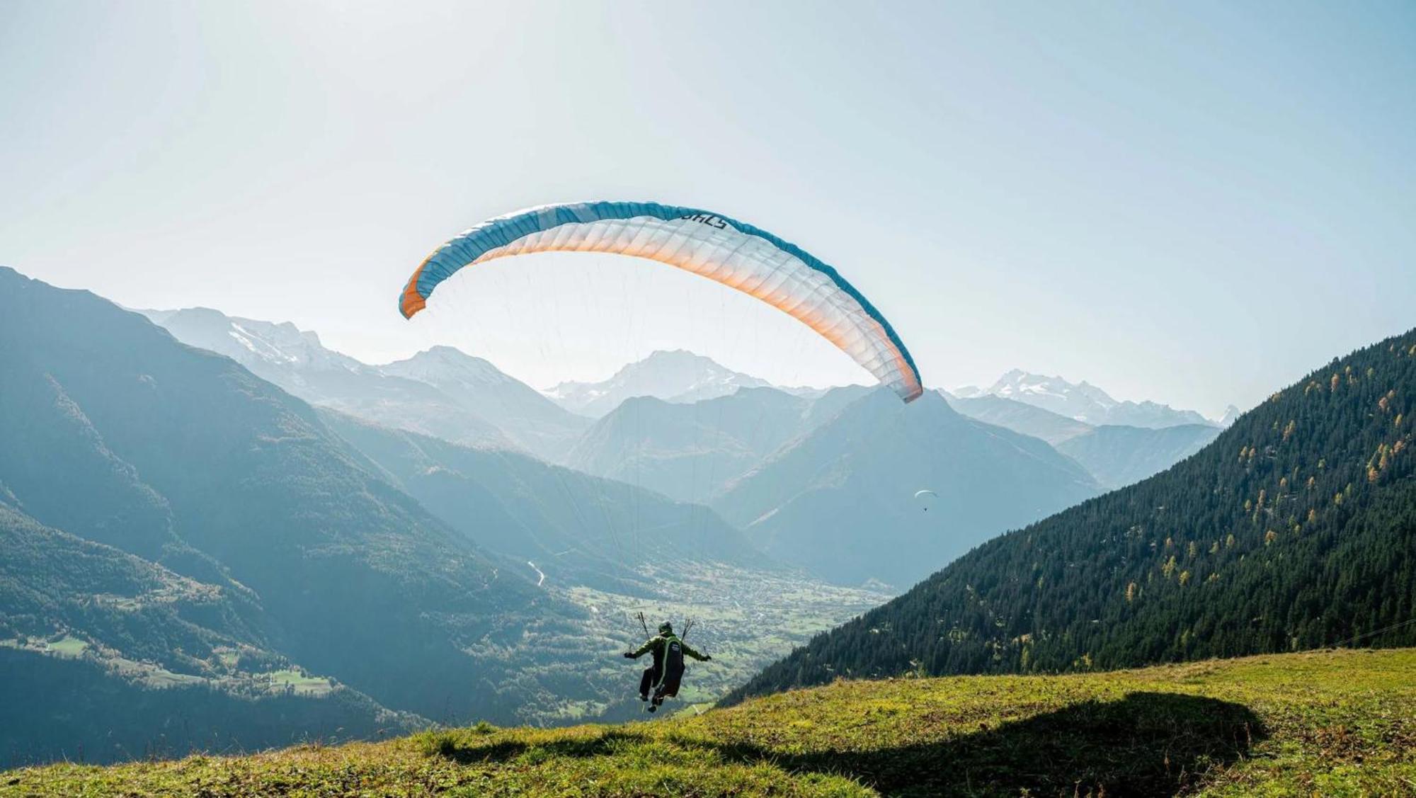Appartmenthaus Bergfreund Fiesch Buitenkant foto
