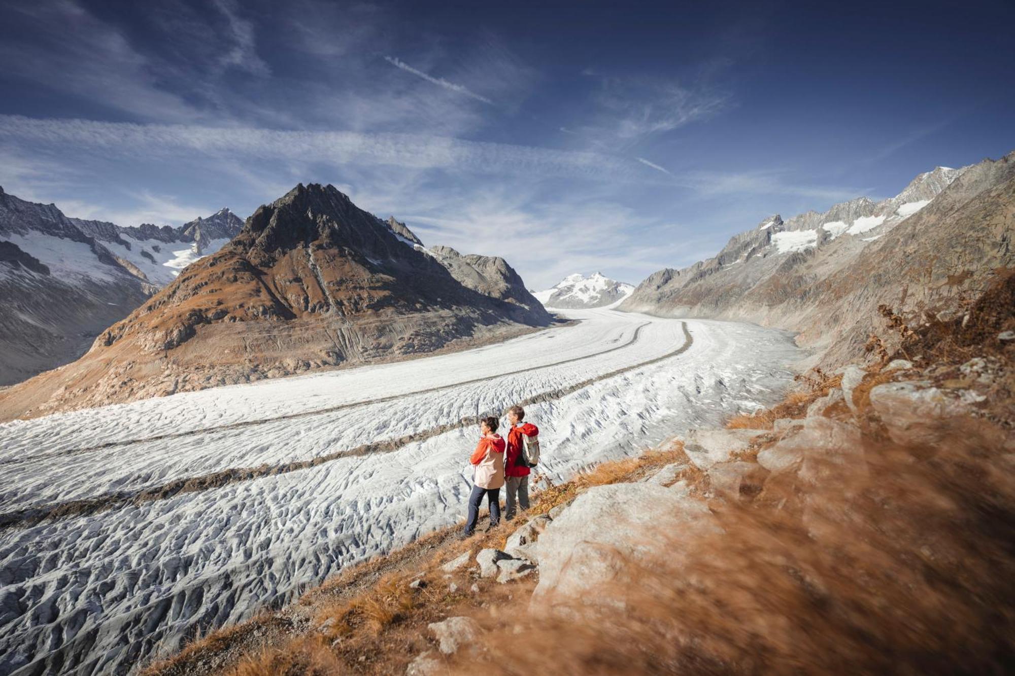 Appartmenthaus Bergfreund Fiesch Buitenkant foto