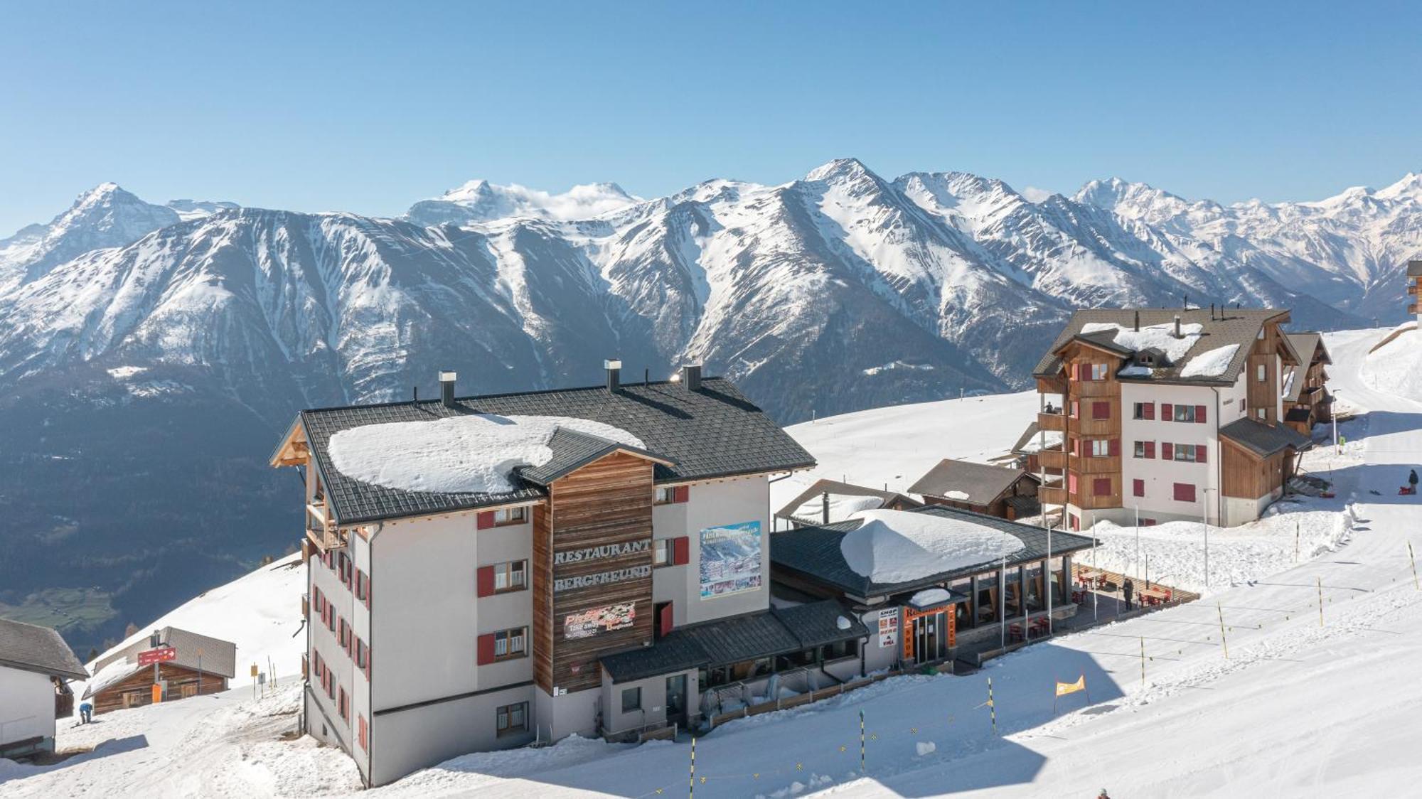 Appartmenthaus Bergfreund Fiesch Buitenkant foto
