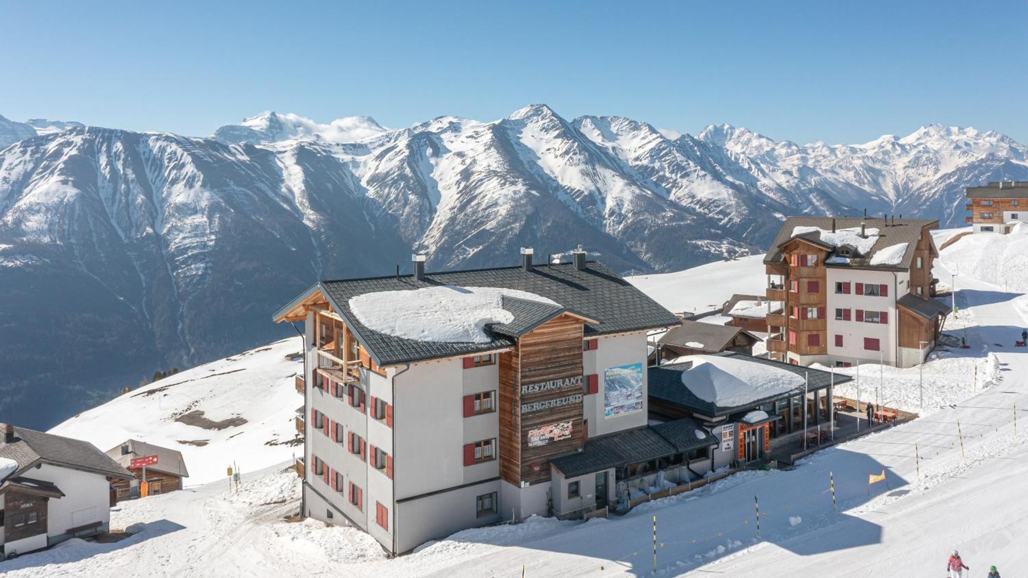 Appartmenthaus Bergfreund Fiesch Buitenkant foto