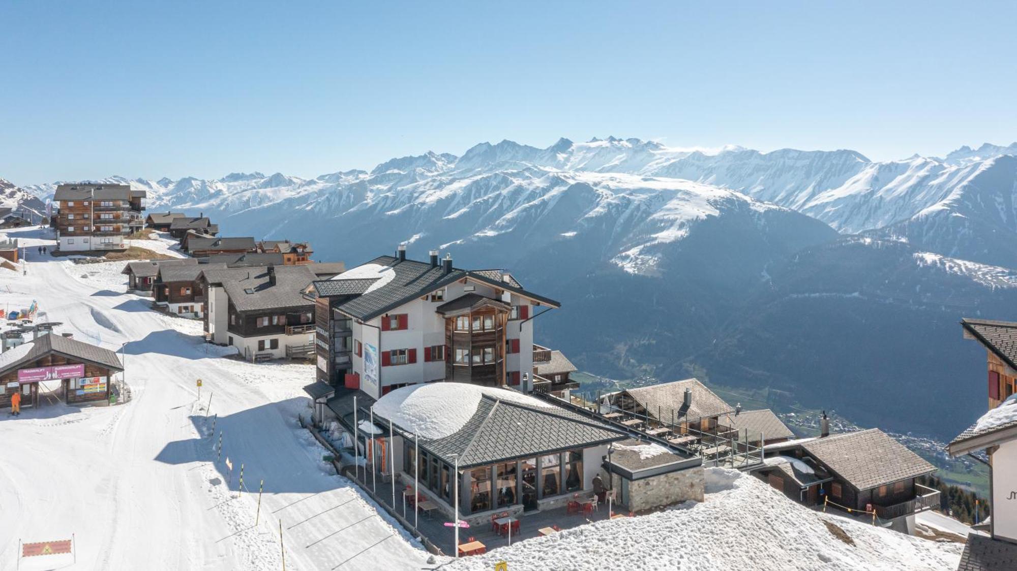 Appartmenthaus Bergfreund Fiesch Buitenkant foto