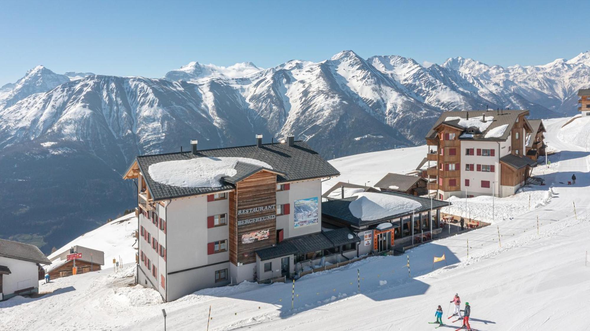 Appartmenthaus Bergfreund Fiesch Buitenkant foto