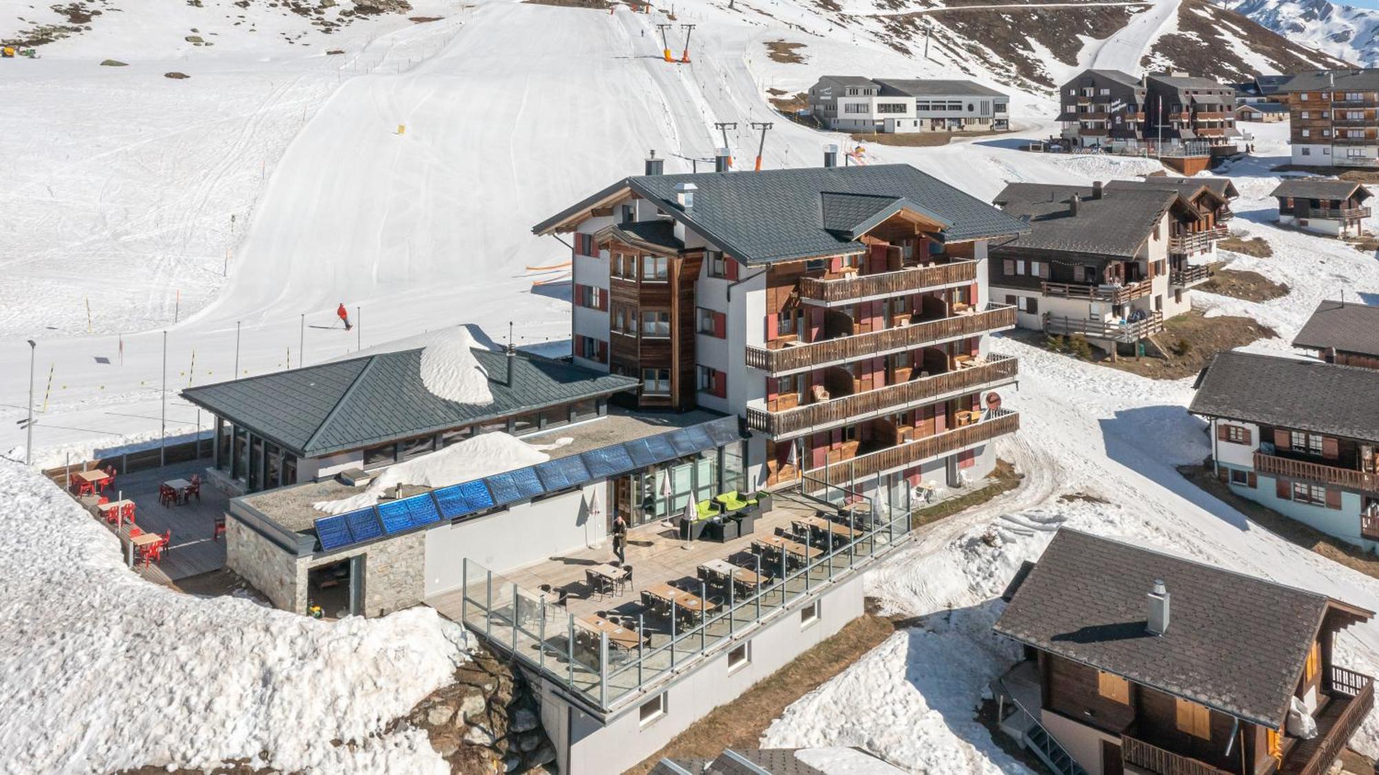 Appartmenthaus Bergfreund Fiesch Buitenkant foto