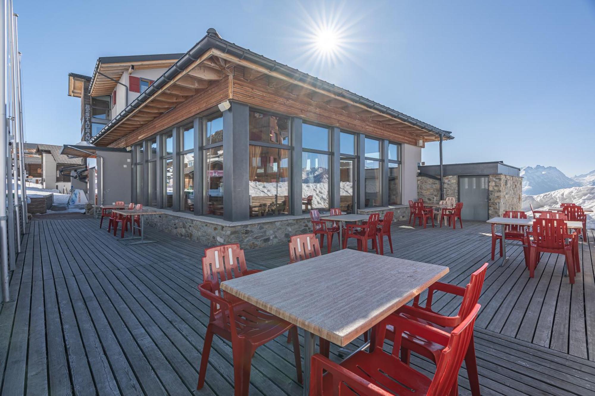 Appartmenthaus Bergfreund Fiesch Buitenkant foto