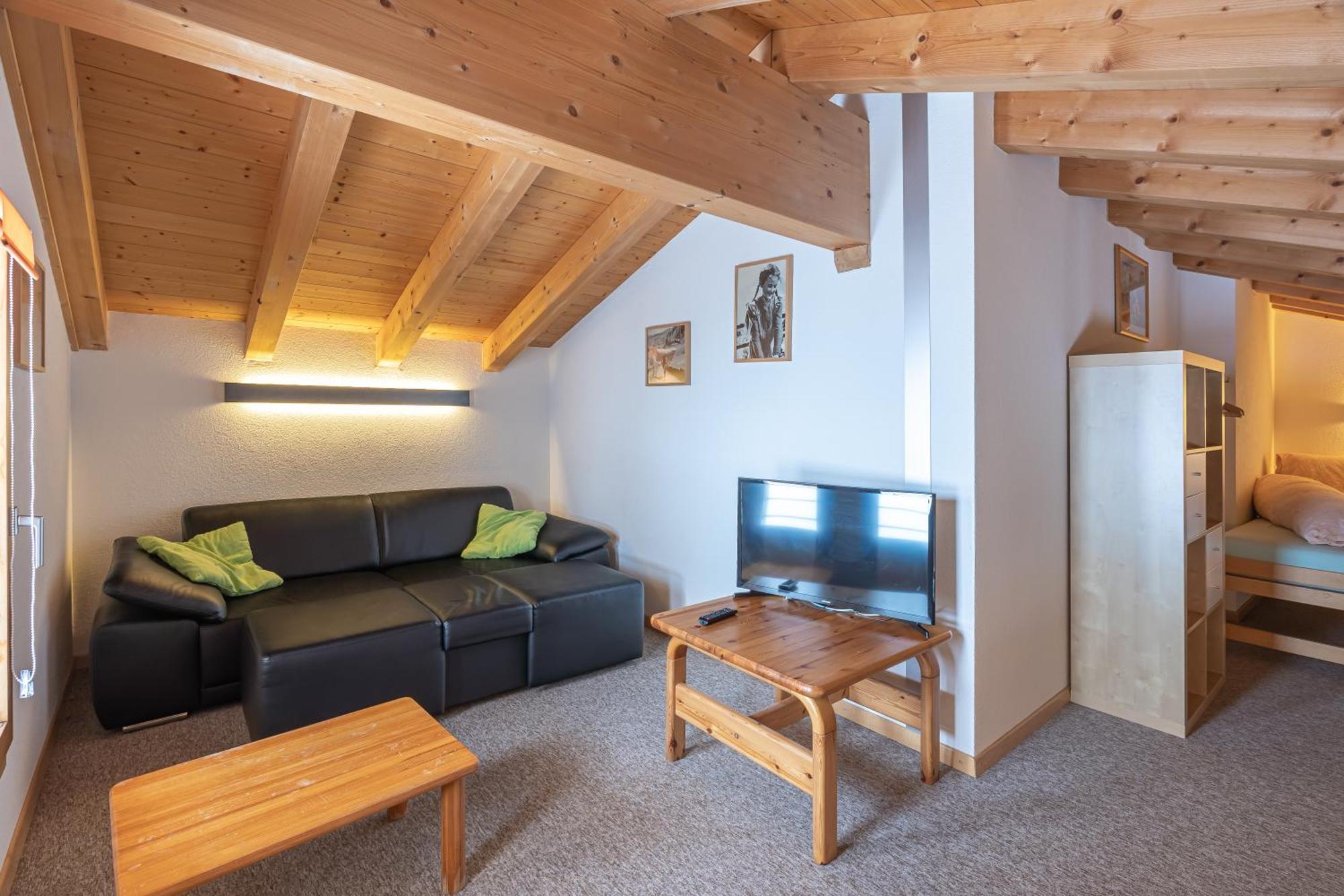 Appartmenthaus Bergfreund Fiesch Buitenkant foto