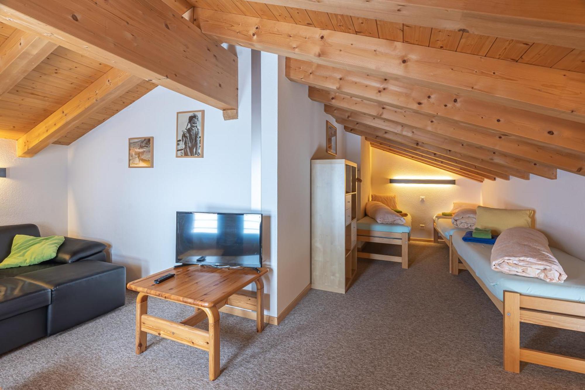 Appartmenthaus Bergfreund Fiesch Buitenkant foto