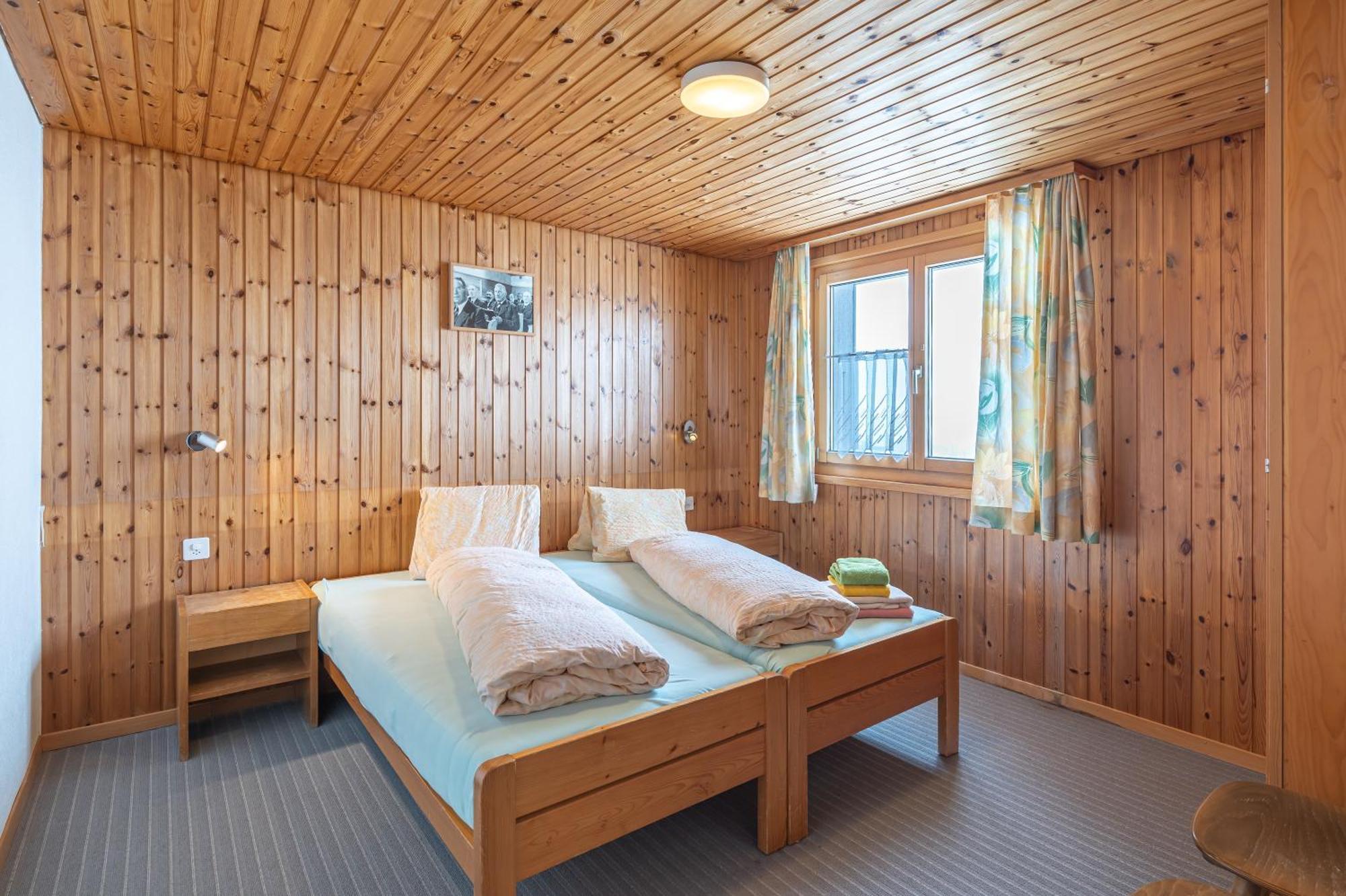 Appartmenthaus Bergfreund Fiesch Buitenkant foto