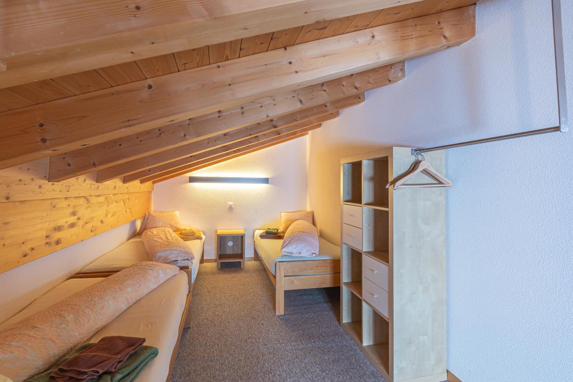 Appartmenthaus Bergfreund Fiesch Buitenkant foto
