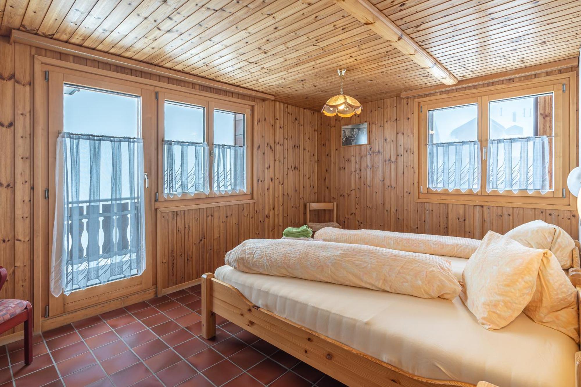 Appartmenthaus Bergfreund Fiesch Buitenkant foto