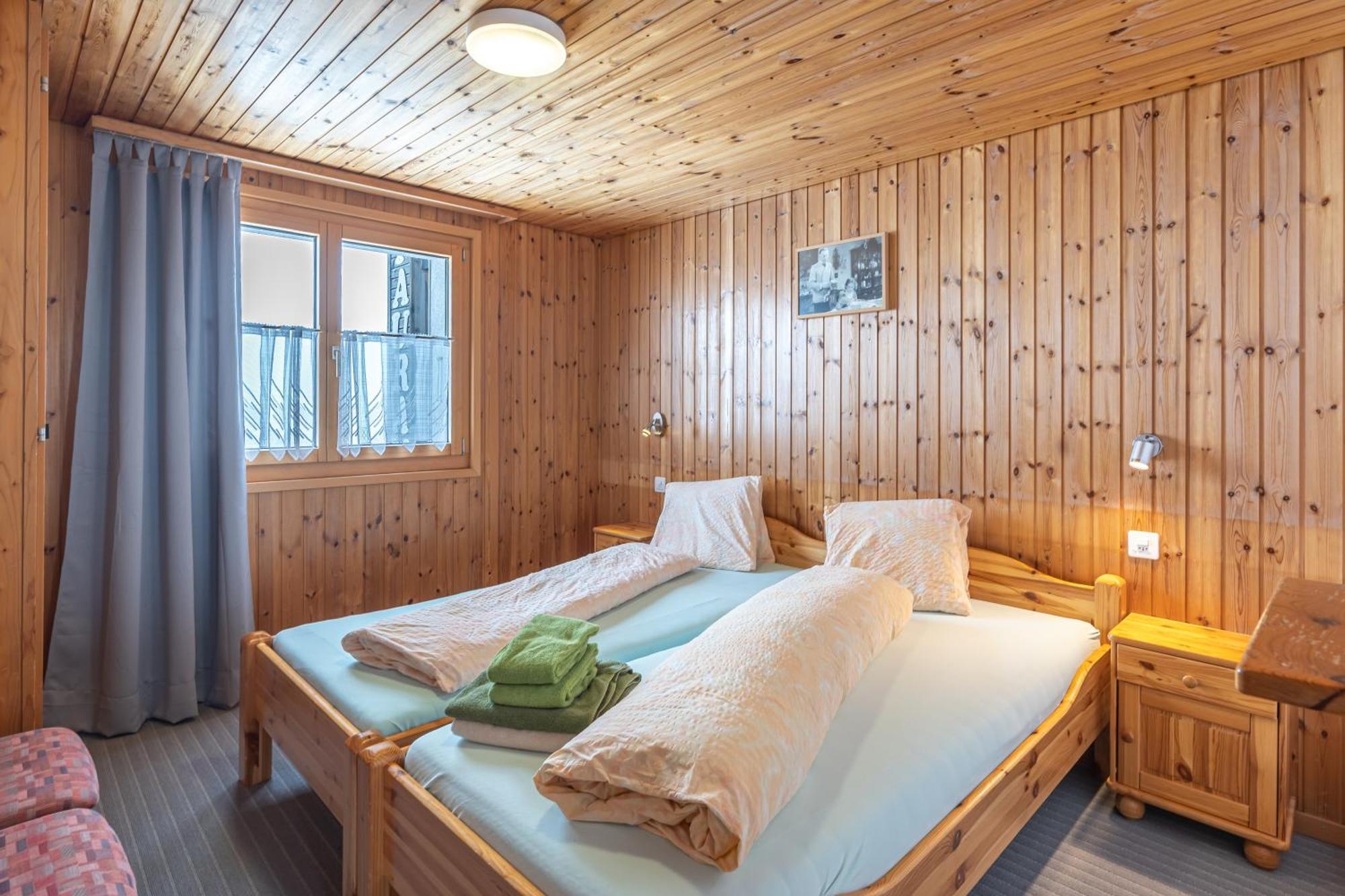 Appartmenthaus Bergfreund Fiesch Buitenkant foto