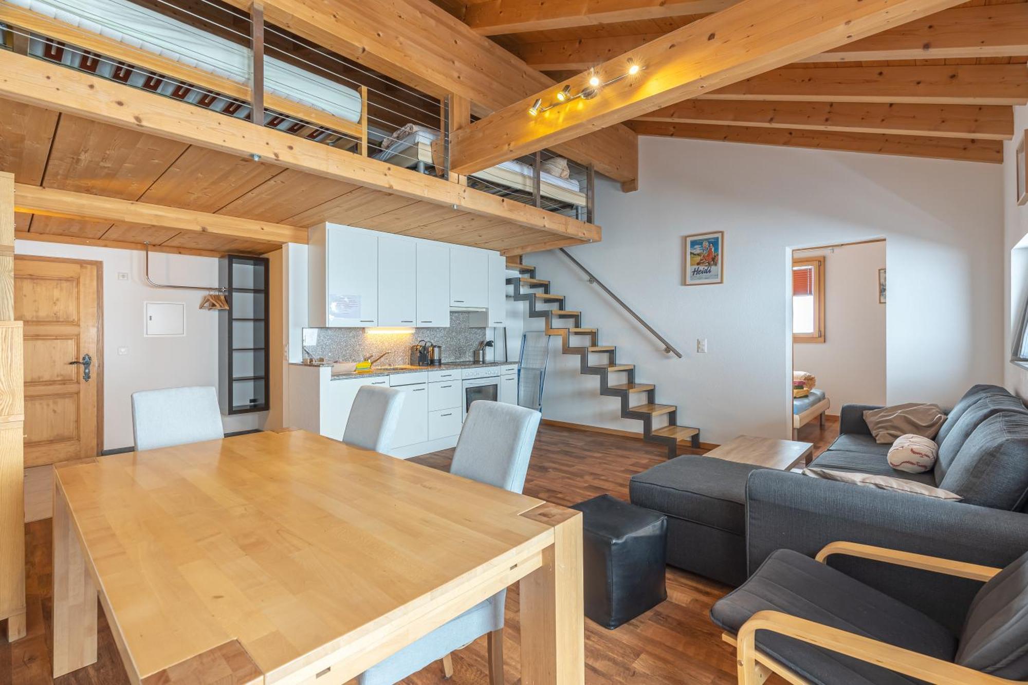 Appartmenthaus Bergfreund Fiesch Buitenkant foto