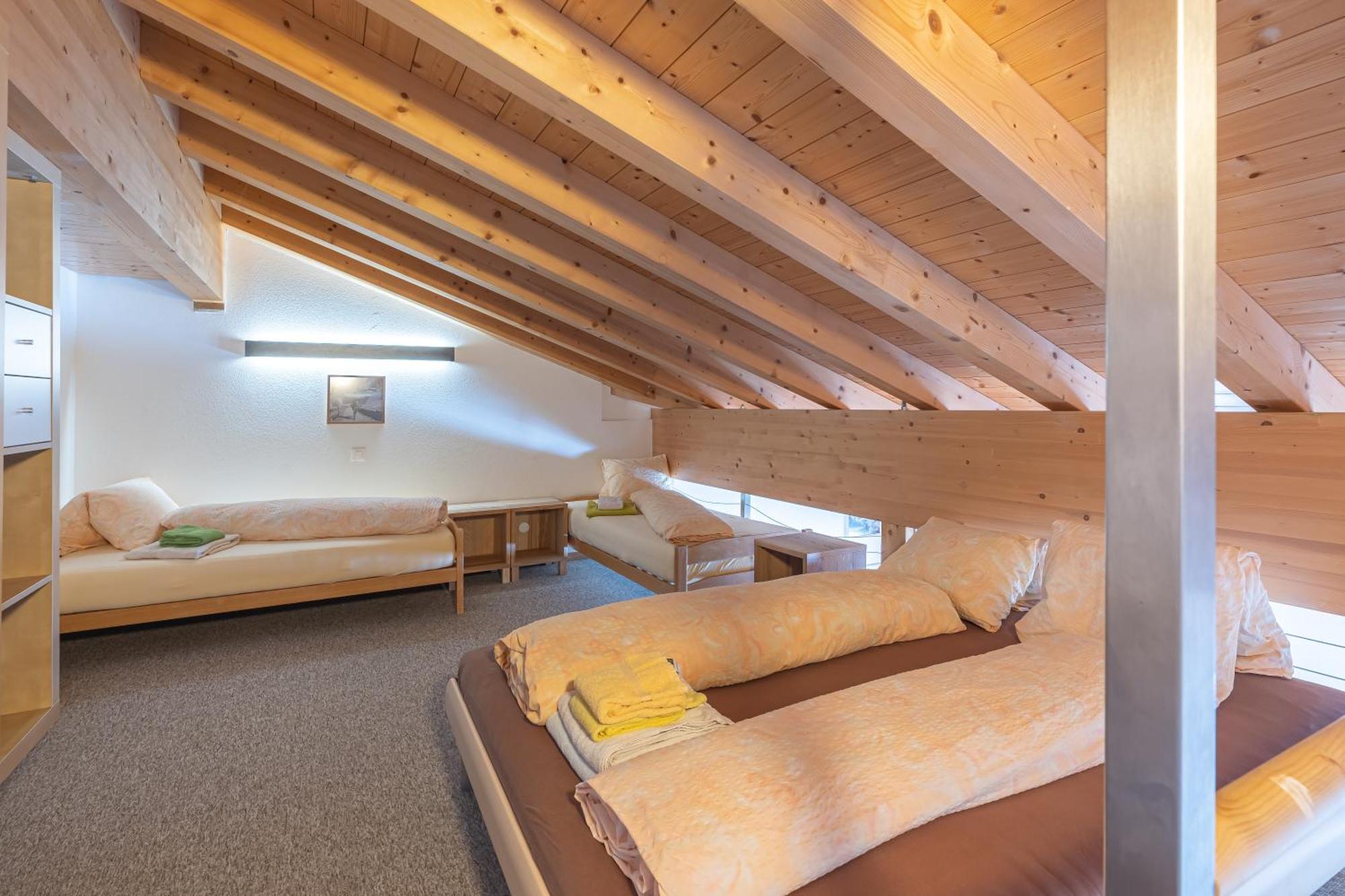Appartmenthaus Bergfreund Fiesch Buitenkant foto