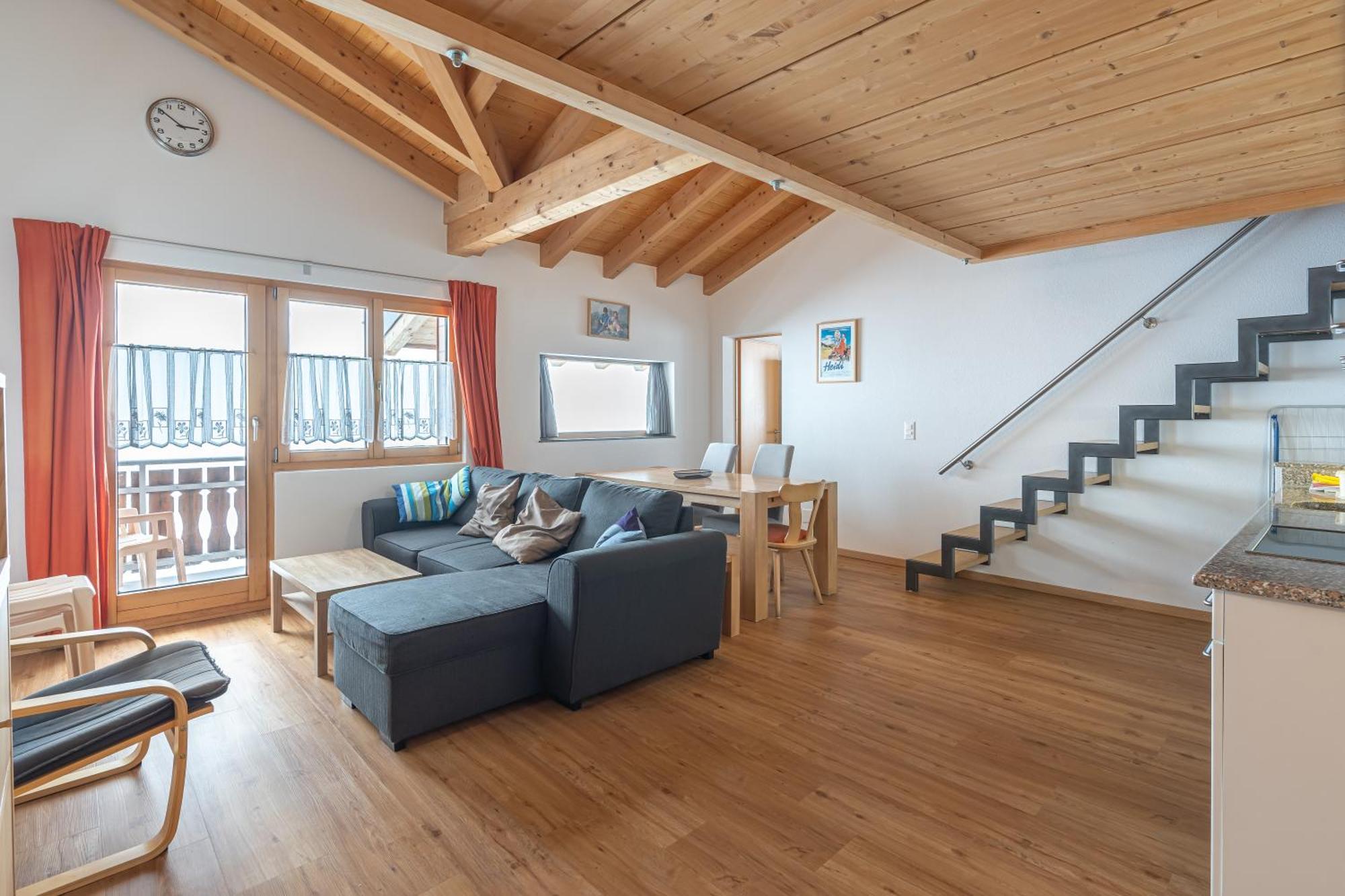 Appartmenthaus Bergfreund Fiesch Buitenkant foto