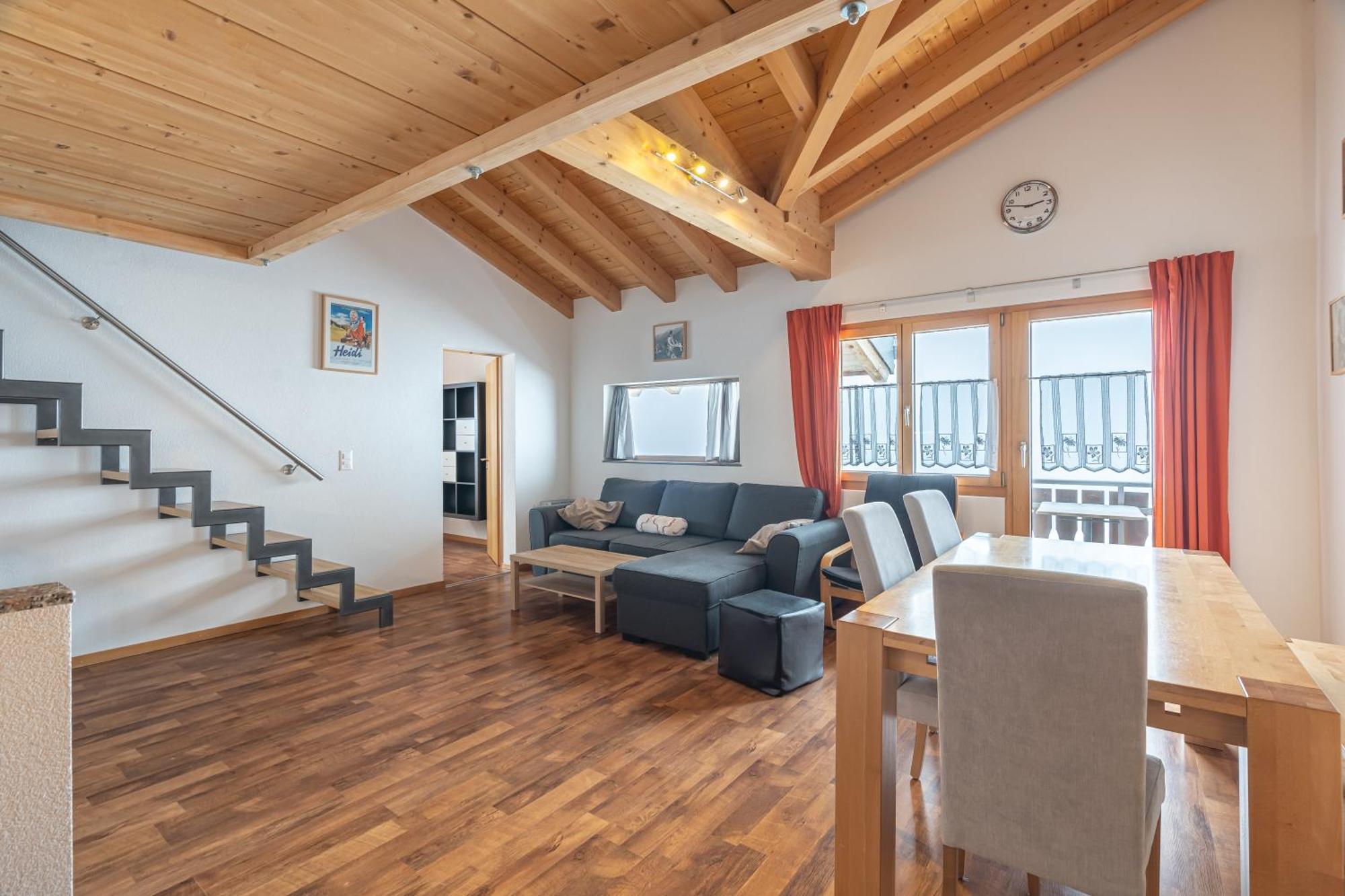 Appartmenthaus Bergfreund Fiesch Buitenkant foto