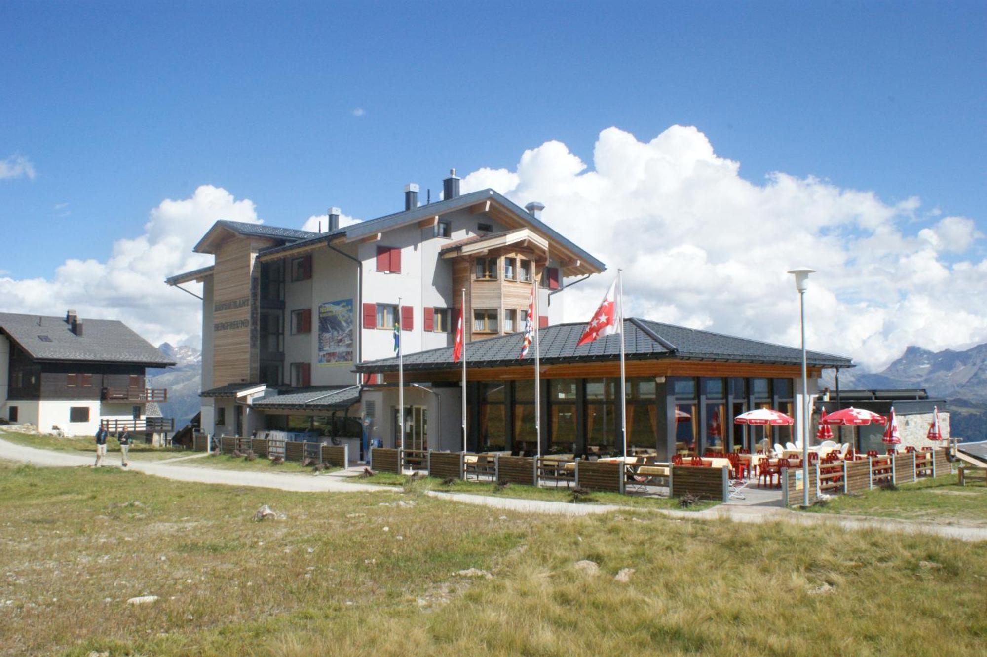 Appartmenthaus Bergfreund Fiesch Buitenkant foto