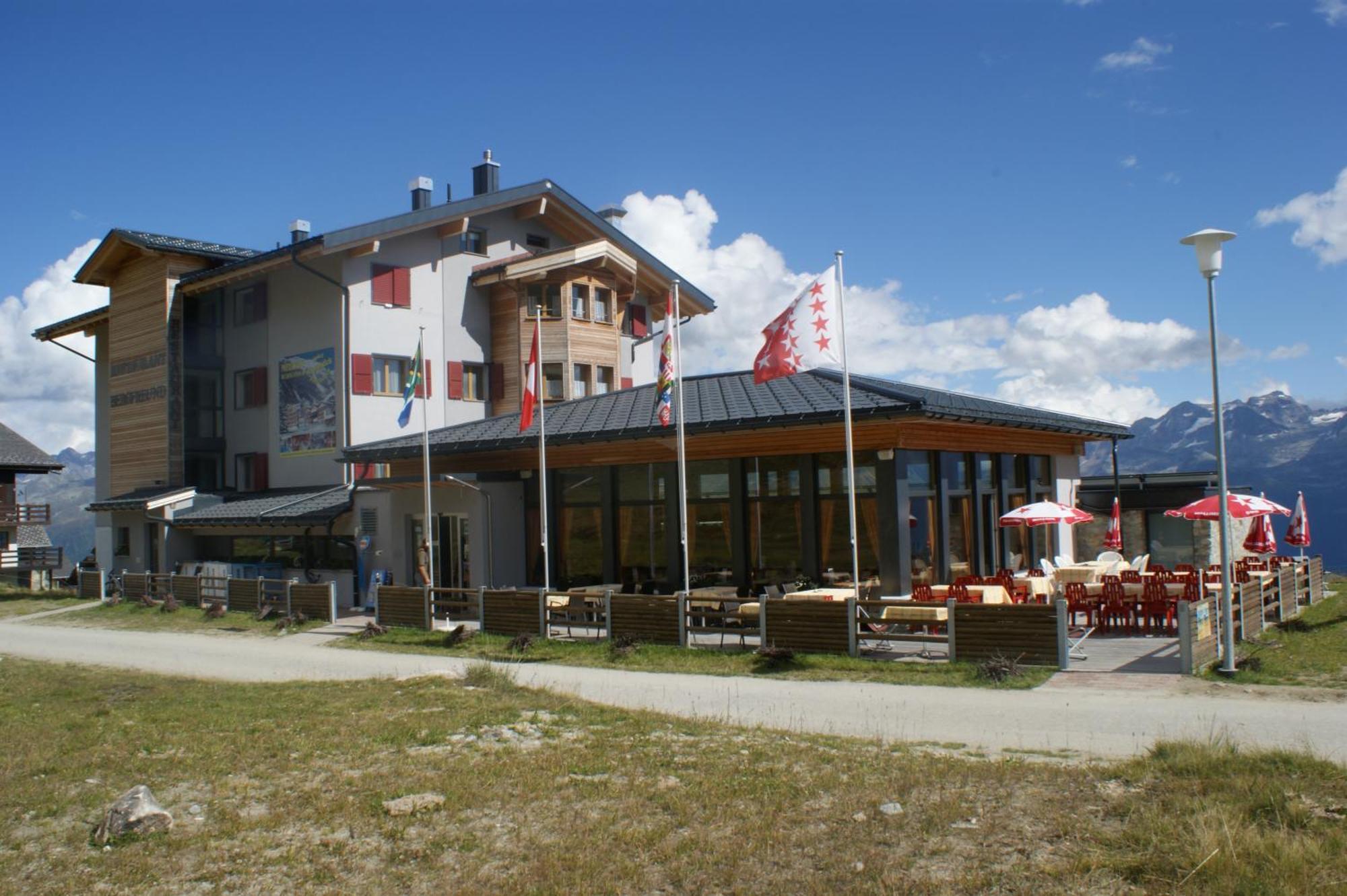 Appartmenthaus Bergfreund Fiesch Buitenkant foto