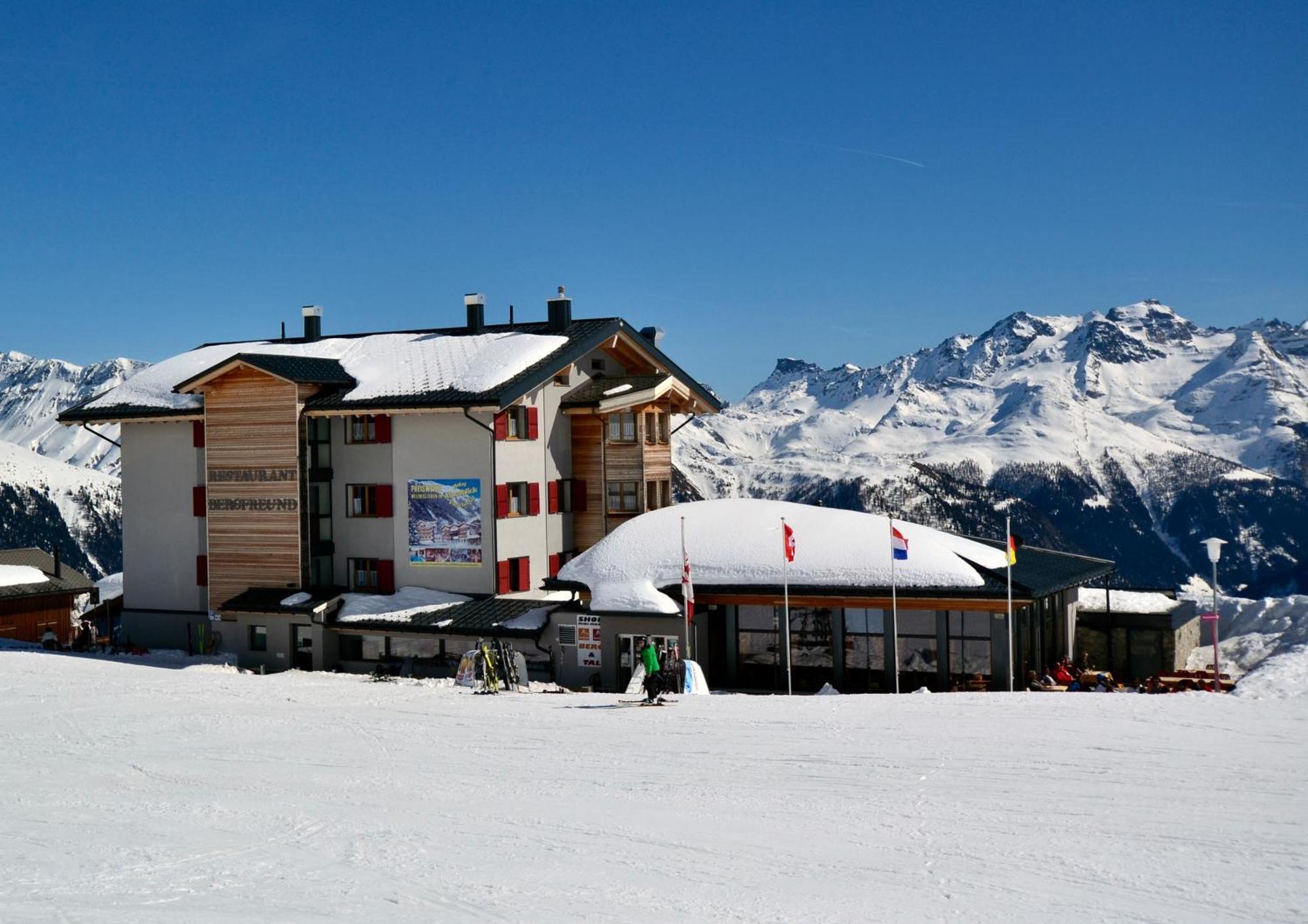 Appartmenthaus Bergfreund Fiesch Buitenkant foto
