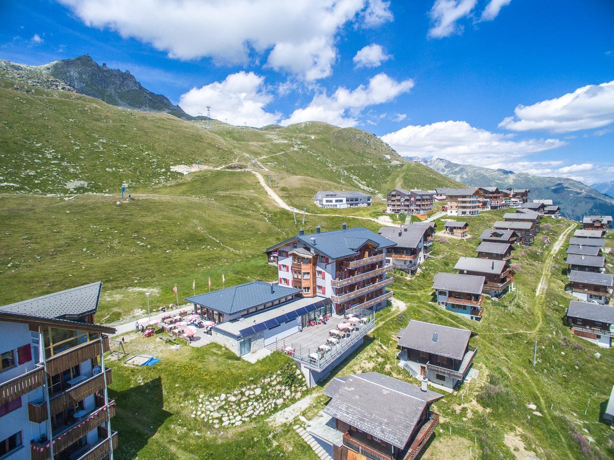 Appartmenthaus Bergfreund Fiesch Buitenkant foto