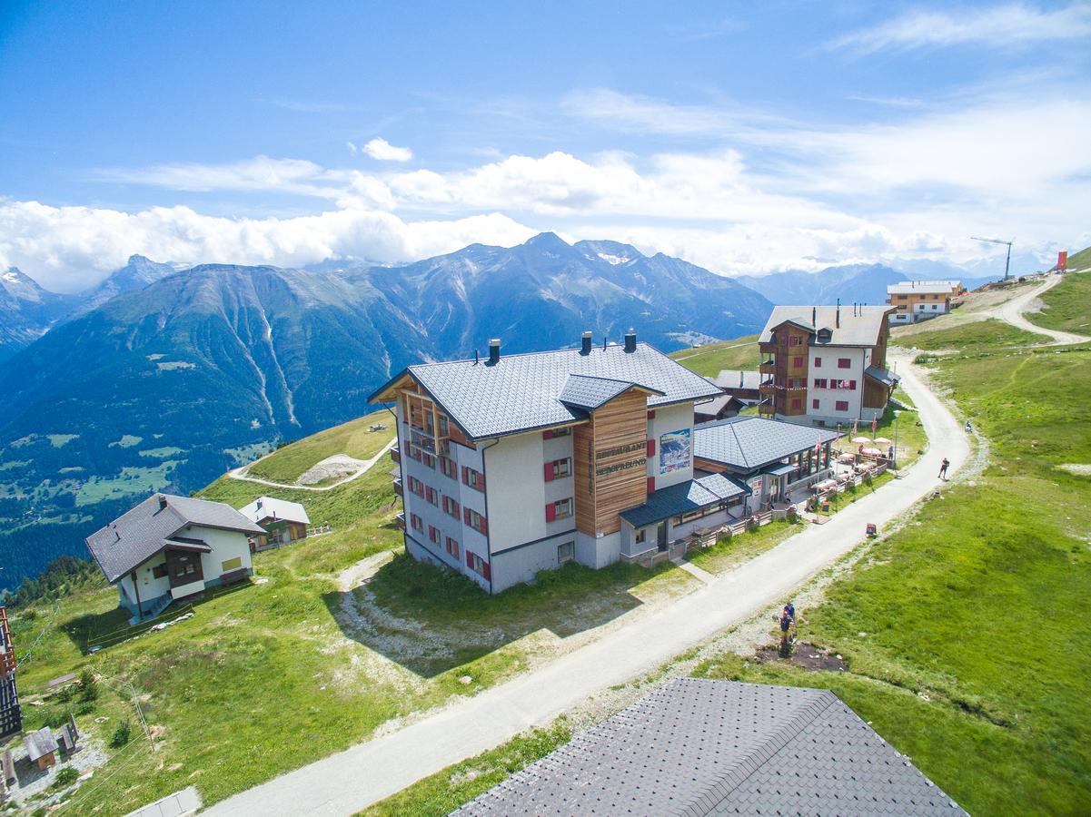 Appartmenthaus Bergfreund Fiesch Buitenkant foto