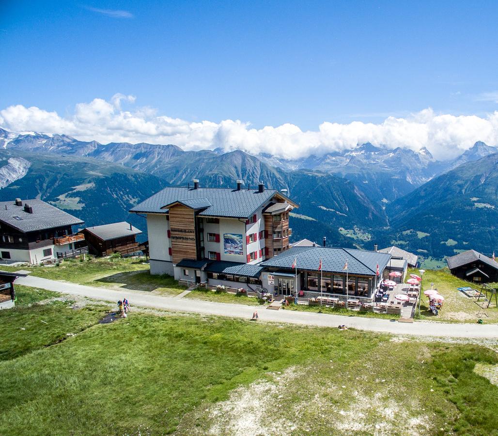Appartmenthaus Bergfreund Fiesch Buitenkant foto