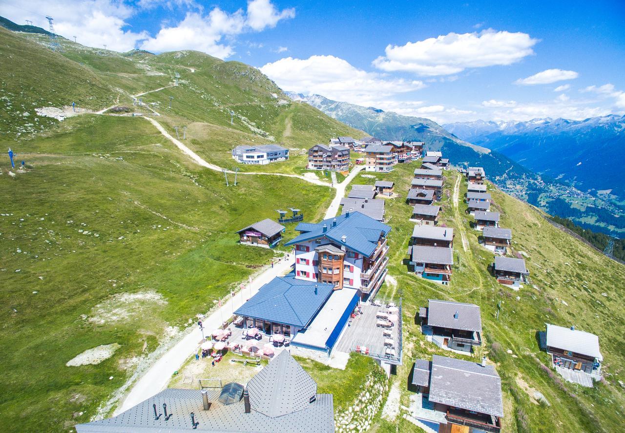 Appartmenthaus Bergfreund Fiesch Buitenkant foto