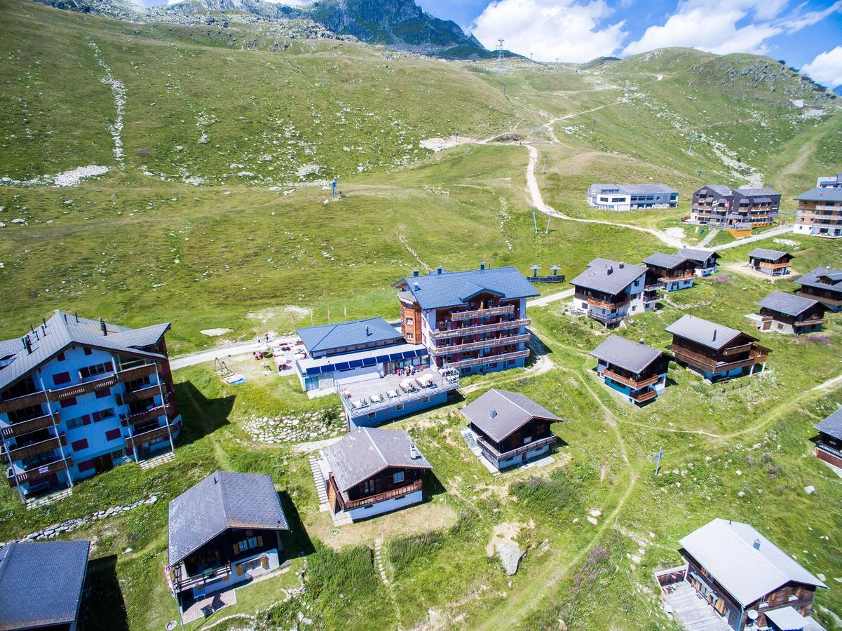 Appartmenthaus Bergfreund Fiesch Buitenkant foto