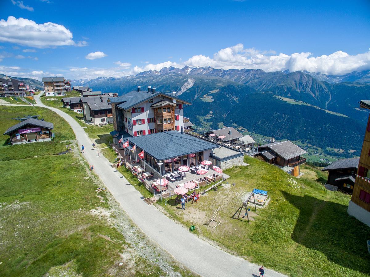 Appartmenthaus Bergfreund Fiesch Buitenkant foto