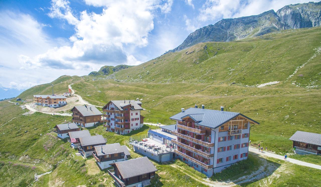 Appartmenthaus Bergfreund Fiesch Buitenkant foto