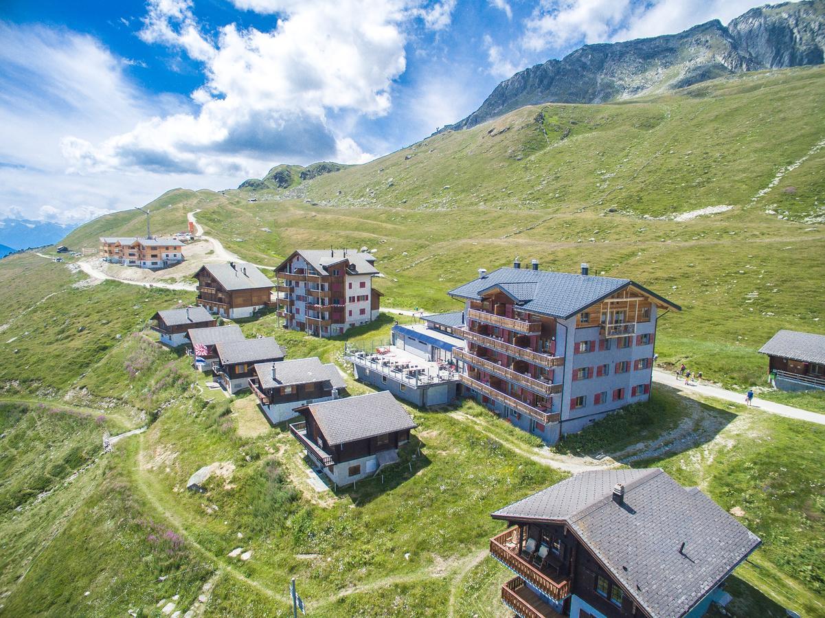 Appartmenthaus Bergfreund Fiesch Buitenkant foto