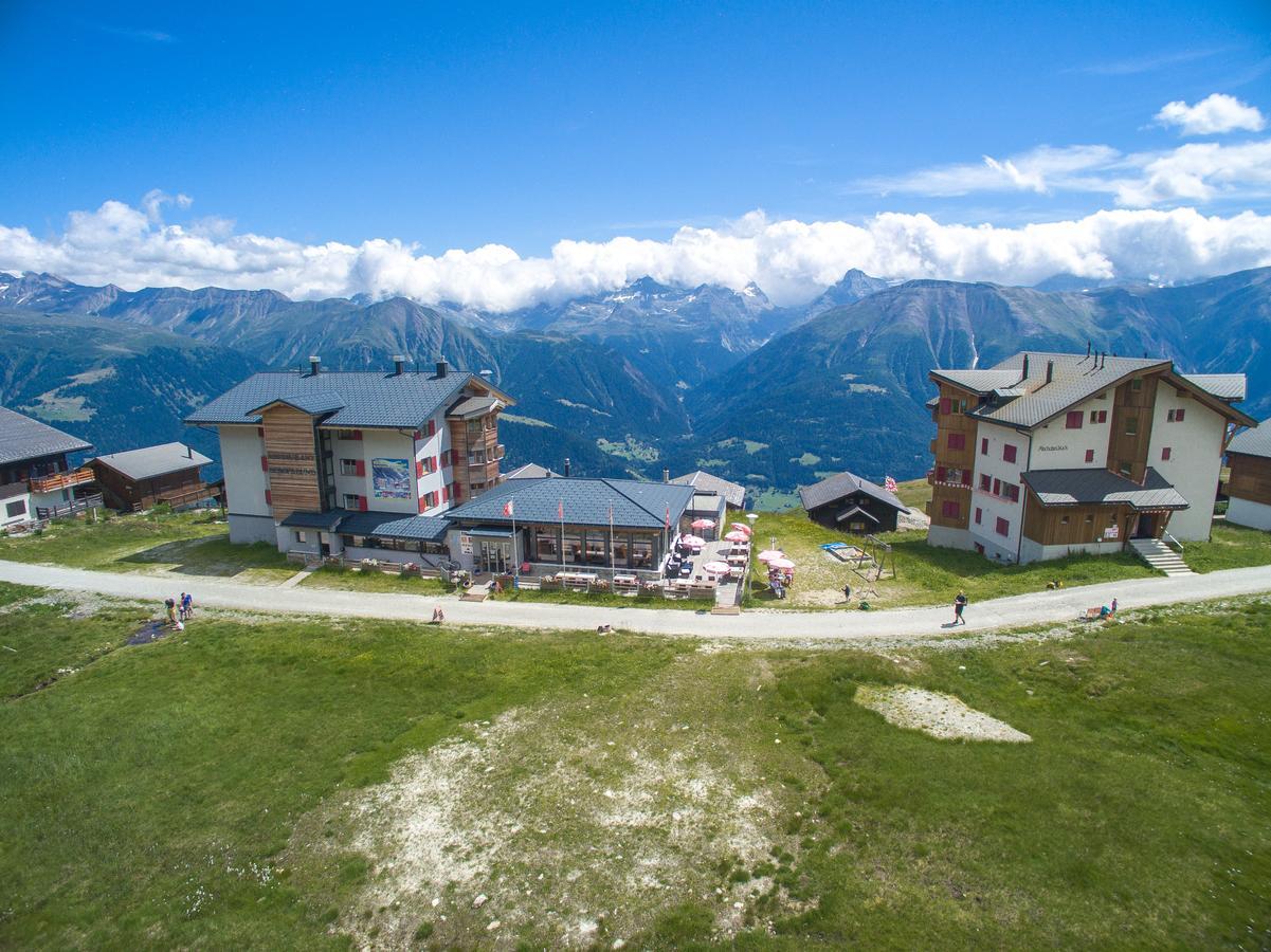 Appartmenthaus Bergfreund Fiesch Buitenkant foto