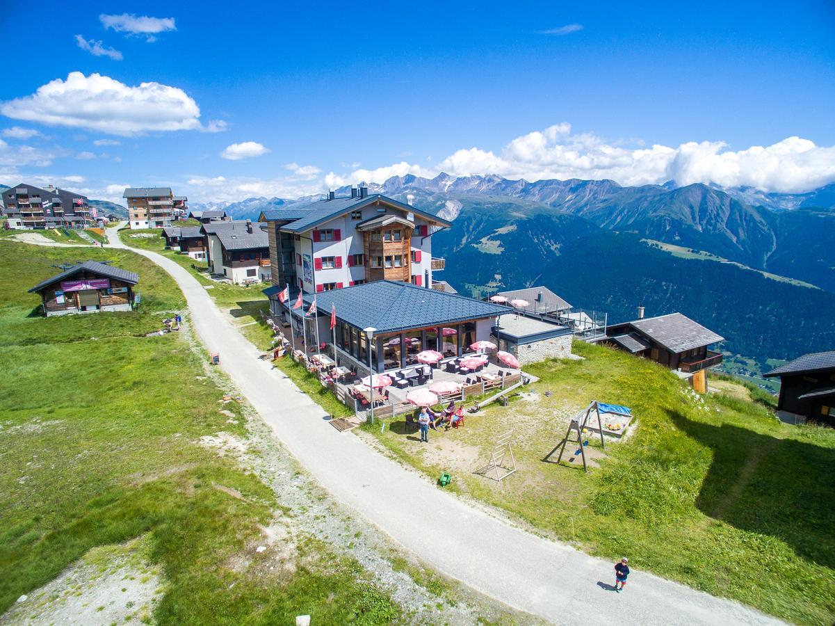 Appartmenthaus Bergfreund Fiesch Buitenkant foto