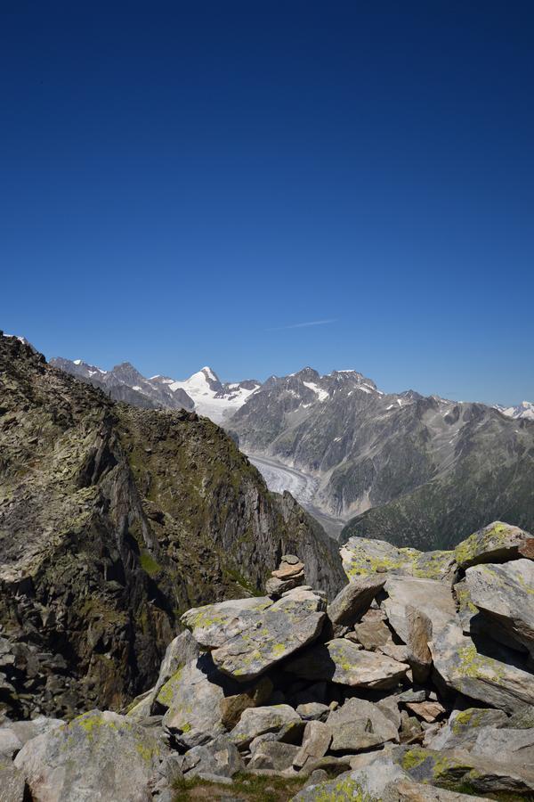 Appartmenthaus Bergfreund Fiesch Buitenkant foto