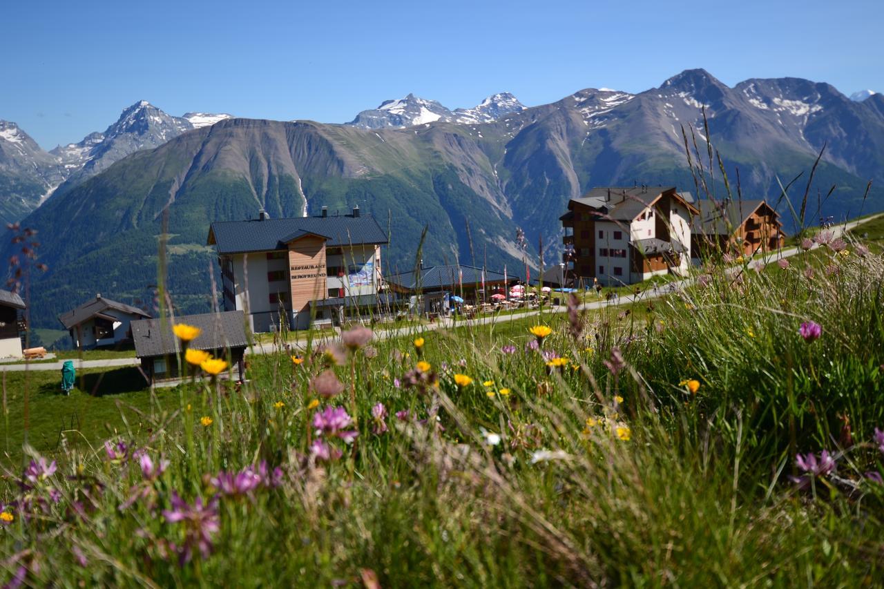 Appartmenthaus Bergfreund Fiesch Buitenkant foto