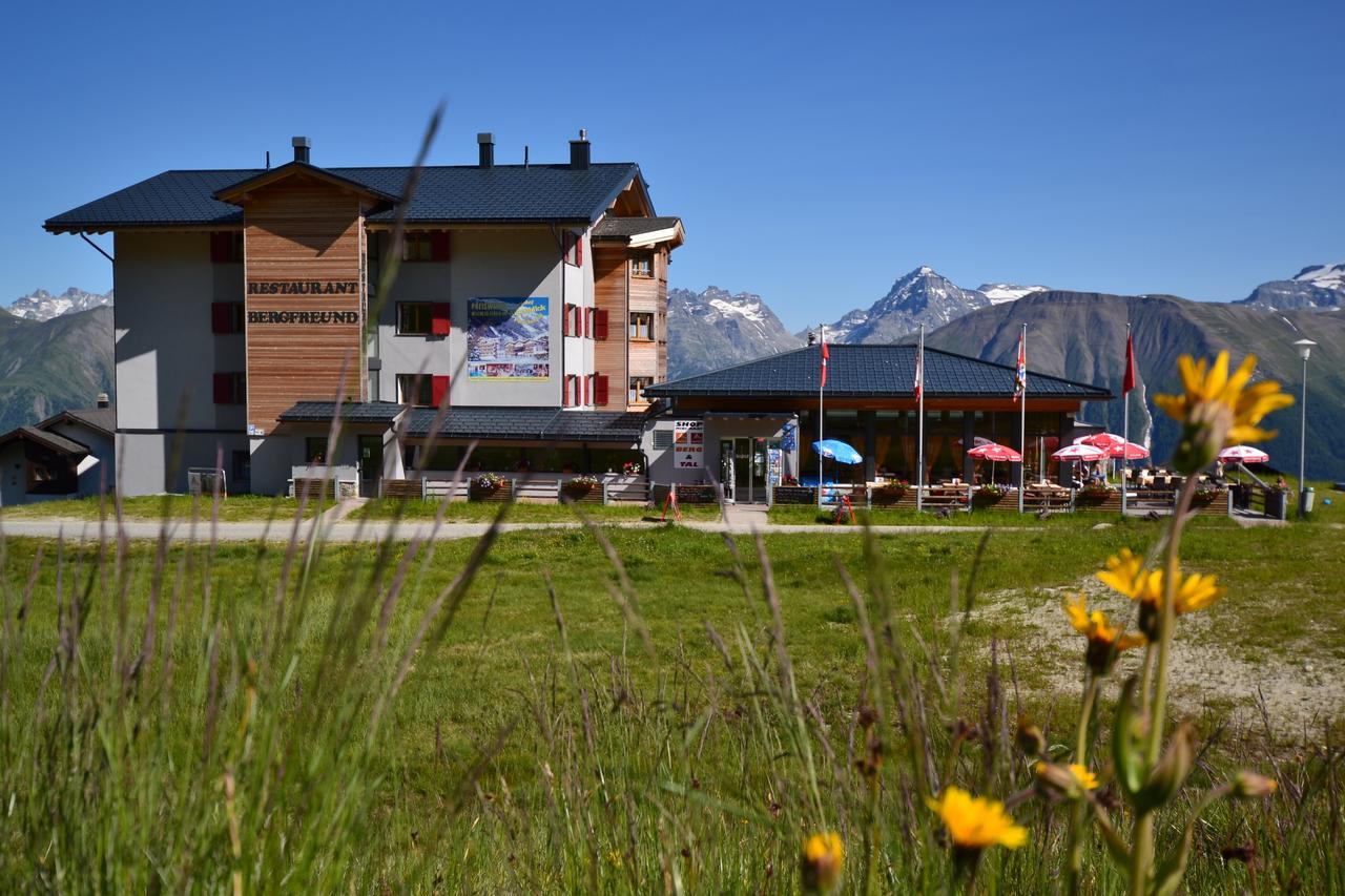 Appartmenthaus Bergfreund Fiesch Buitenkant foto