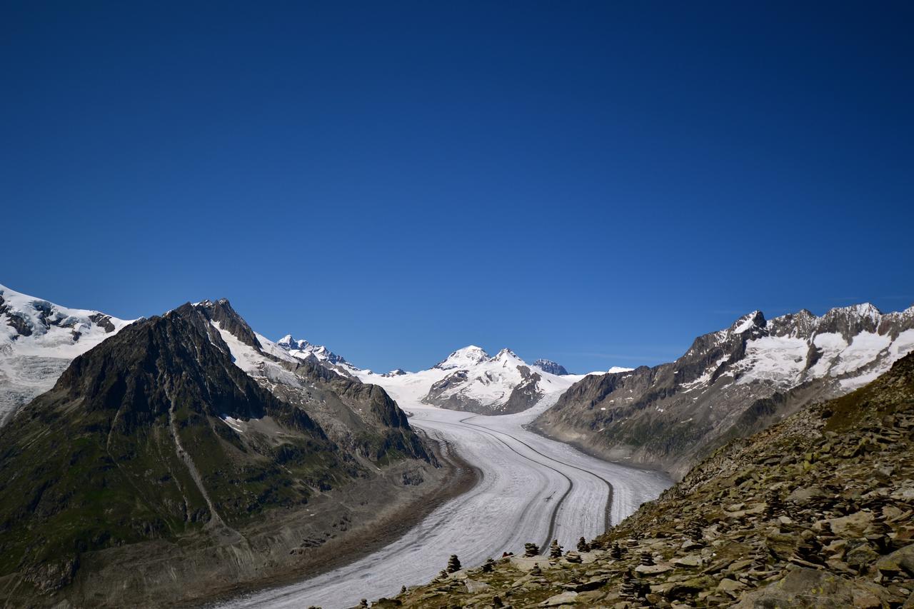 Appartmenthaus Bergfreund Fiesch Buitenkant foto