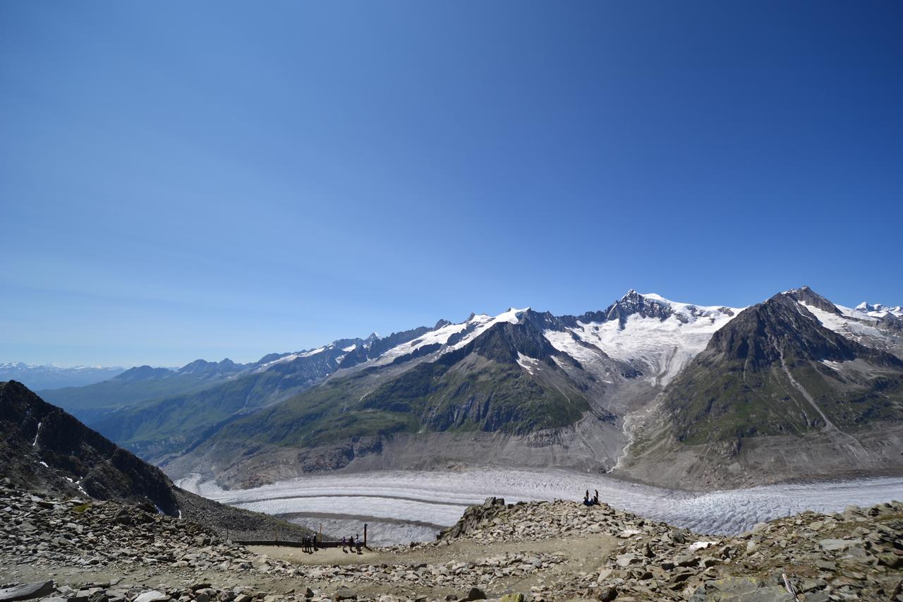 Appartmenthaus Bergfreund Fiesch Buitenkant foto