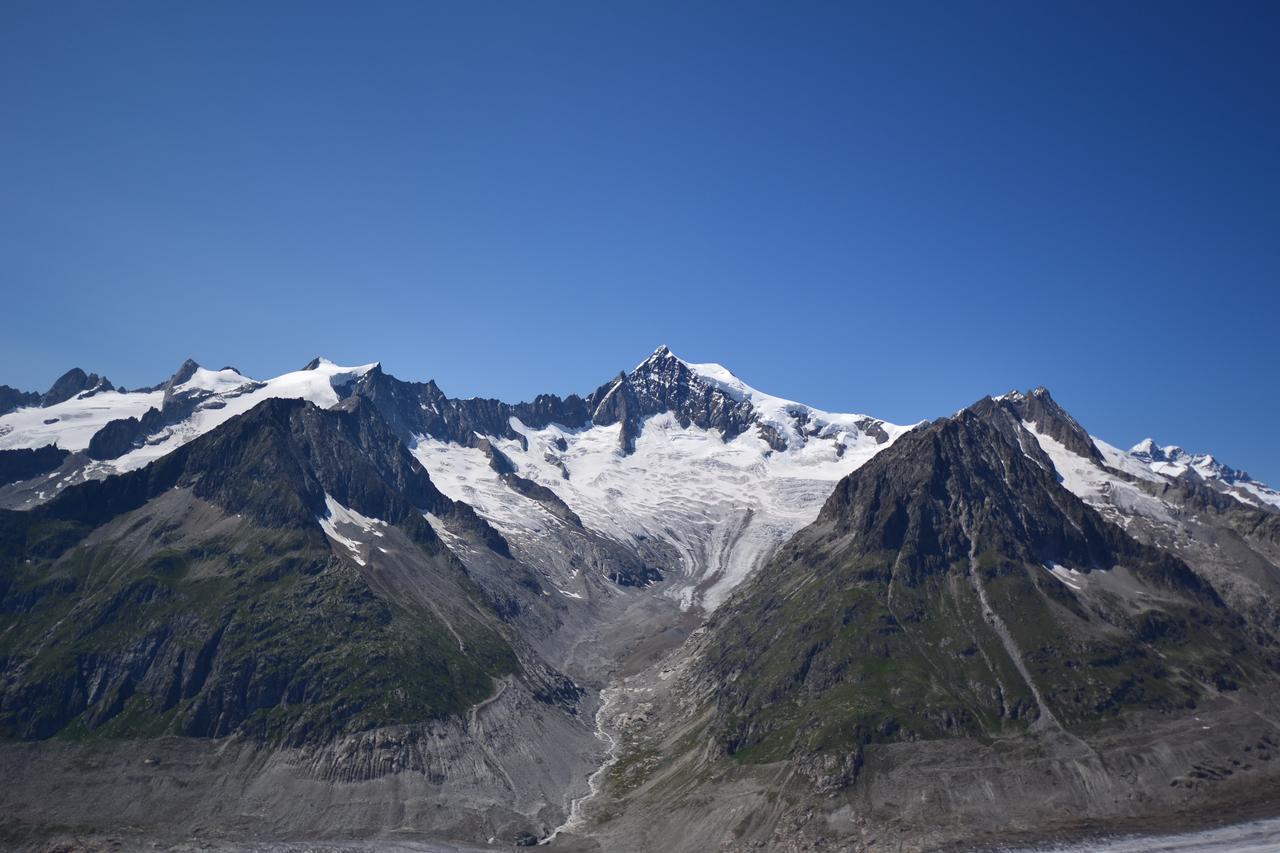 Appartmenthaus Bergfreund Fiesch Buitenkant foto