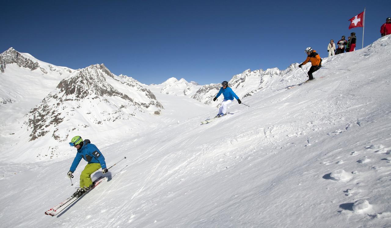 Appartmenthaus Bergfreund Fiesch Buitenkant foto